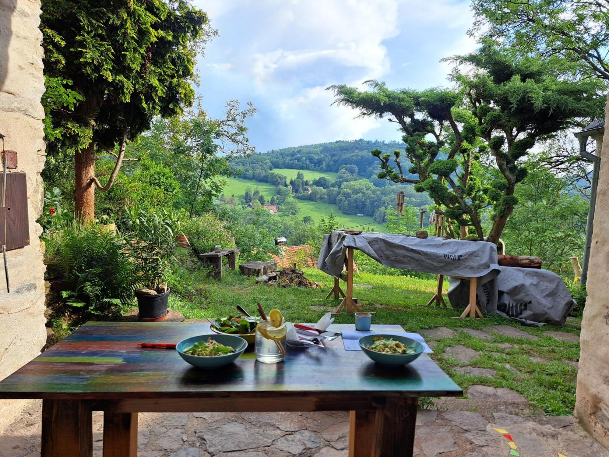 Radja Hobit Penzion Malecov Dış mekan fotoğraf